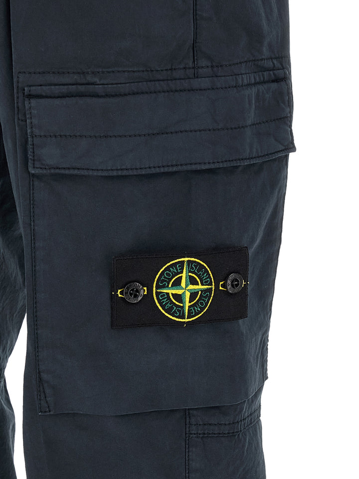 Stone Island 3100032 Pants - Blue | 1fb67bf60ae96b540de6c11e339e05d7cfbb907f