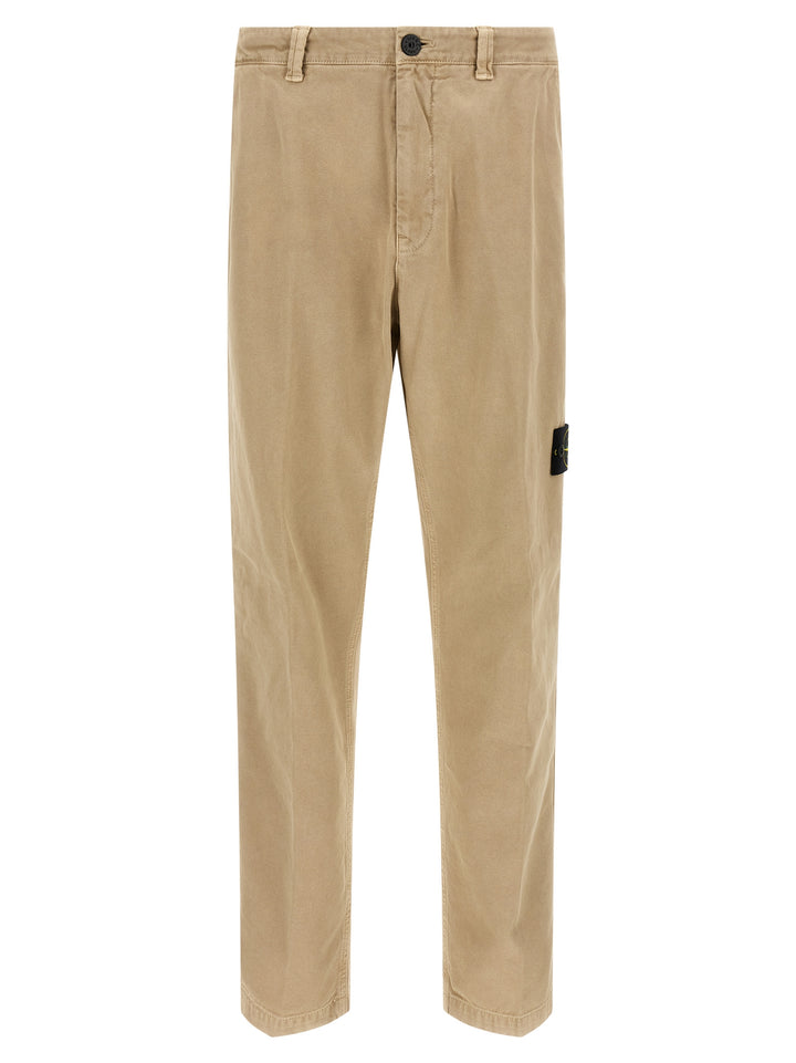 Stone Island 3100037 Pants - Beige | b00824df0095c1ba6740361d358a6e04b98ff61f