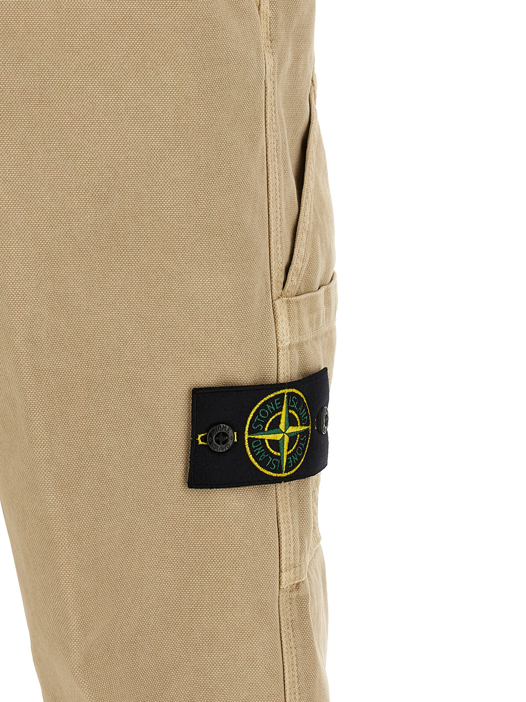 Stone Island 3100037 Pants - Beige | e9414ec4e83658b4bcb070dc4afeddce7f0aa477
