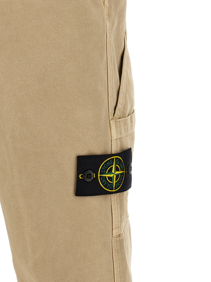 Stone Island 3100037 Pants - Beige | e9414ec4e83658b4bcb070dc4afeddce7f0aa477