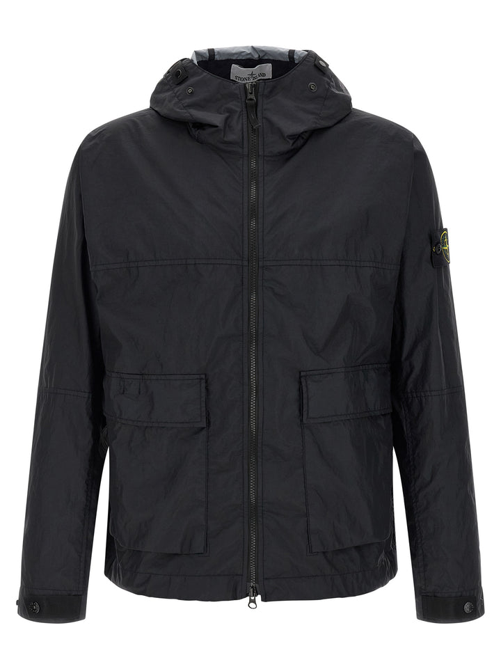 Stone Island 4100004 Puffer Jackets - Blue | 5bce12719fb092c42eeb23e92d8f717838ec9674