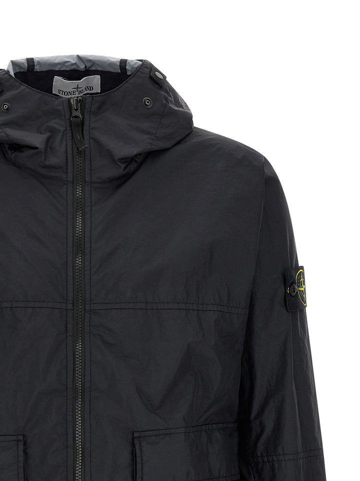 Stone Island 4100004 Puffer Jackets - Blue | 1a20eefc1f1732a7661576aad42228dd112ddc80