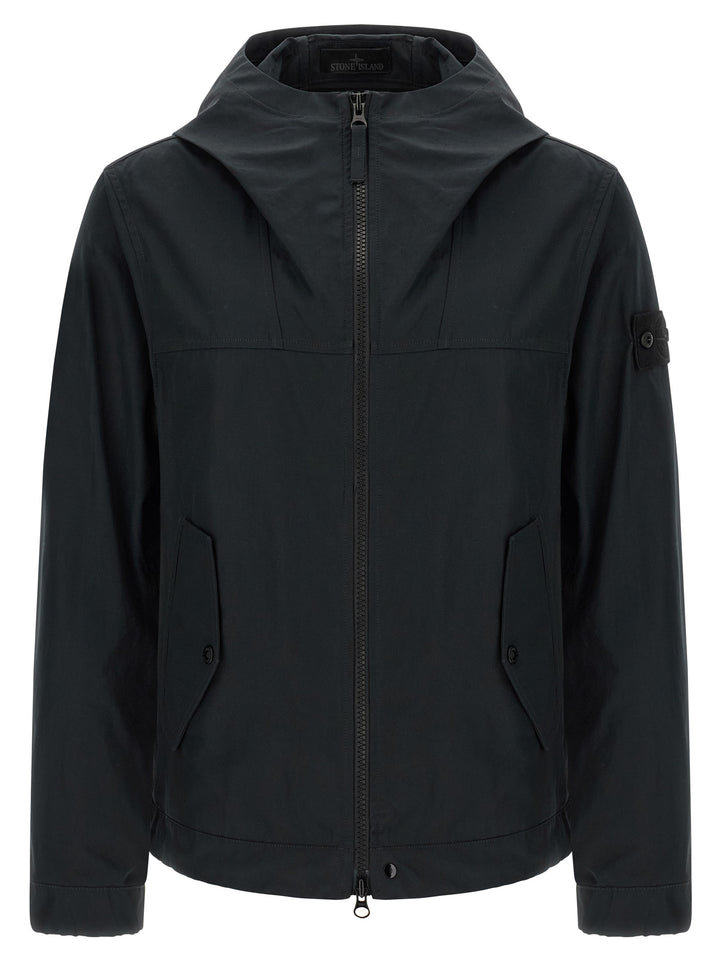 Stone Island S.I. Ghost Puffer Jackets - Black | 3a379edbdfce7ed6d883ac564177f673308ad734