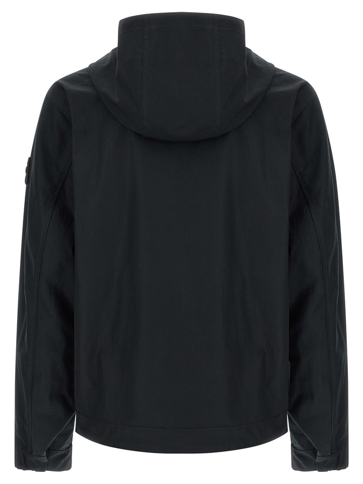 Stone Island S.I. Ghost Puffer Jackets - Black | 3e501a38c585c4459985c8df49e9f70edc4222cc