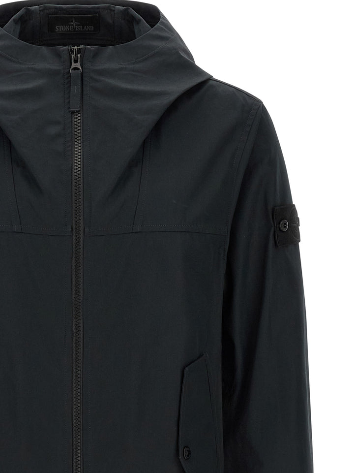 Stone Island S.I. Ghost Puffer Jackets - Black | 095cb1d995b12d25e9ca2ca14e4a36a68e199b35