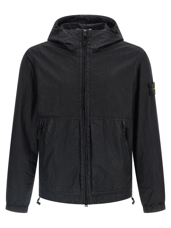 Stone Island 4100053 Puffer Jackets - Black | f6396539408b79db2d0b6a4b19270811d30588a9
