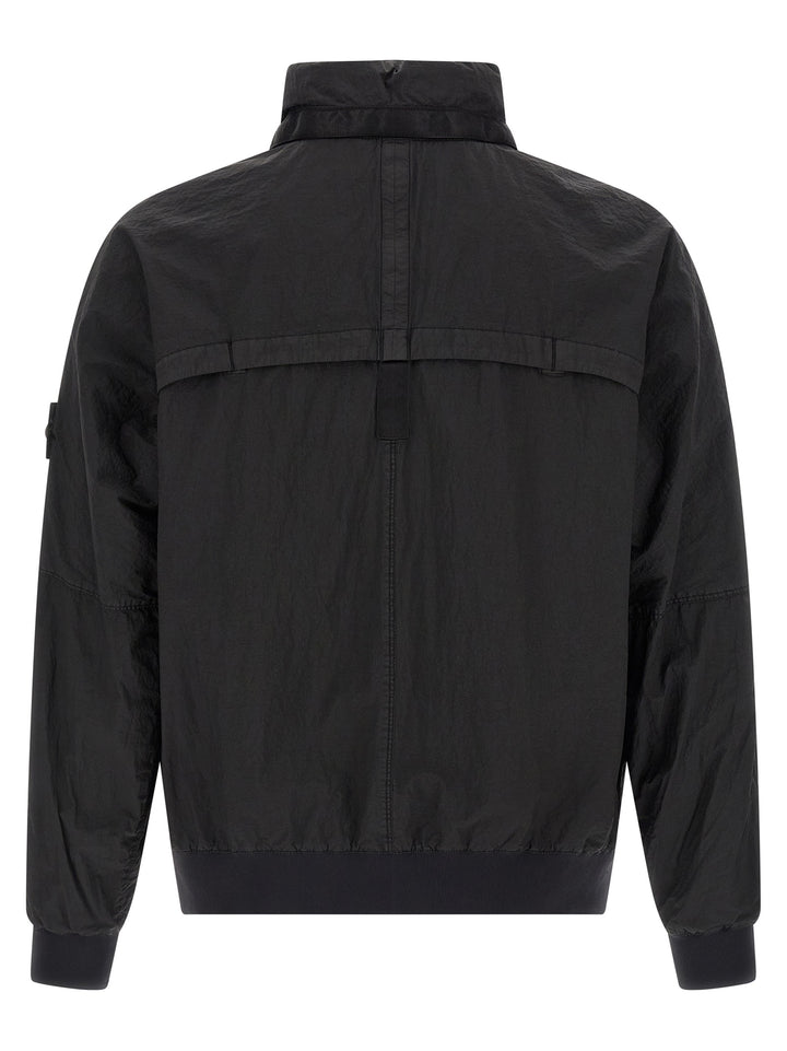 Stone Island Bomber Nylon Metal Watro Puffer Jackets - Black | 78c62a0542b5bae889ff30fa447bc0008ebeeab1