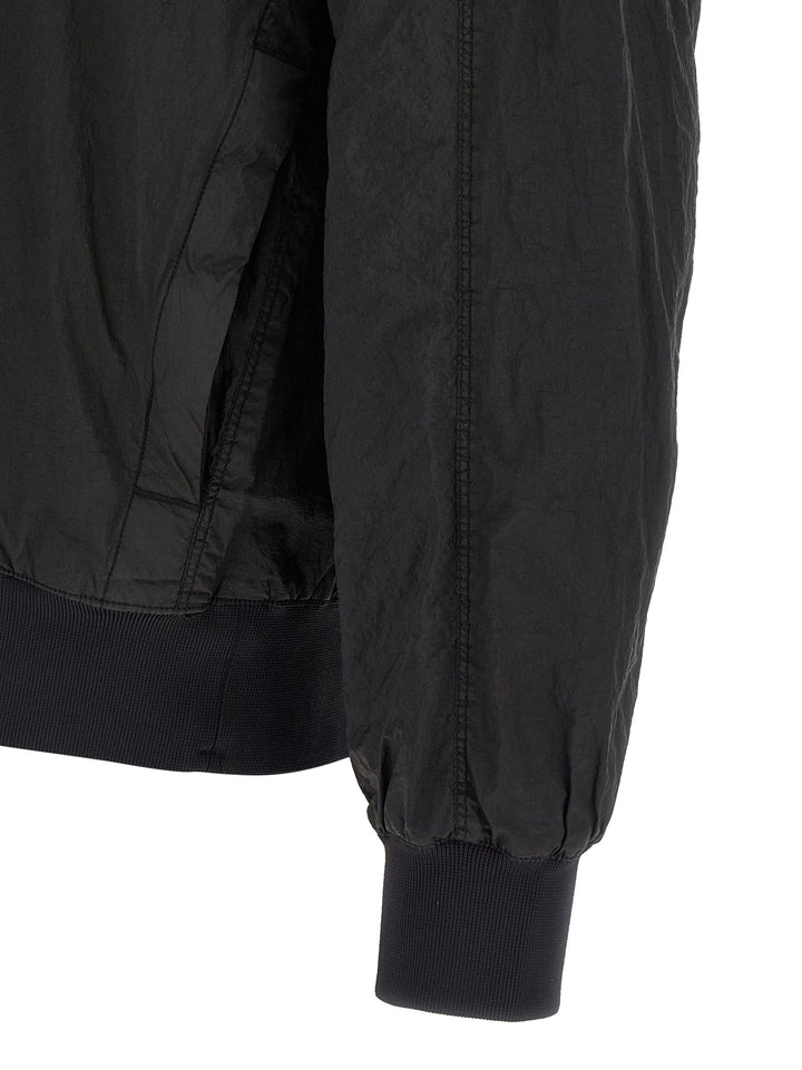 Stone Island Bomber Nylon Metal Watro Puffer Jackets - Black | 2a45c5f3760a98d702d8c9705cf7130a1d495853