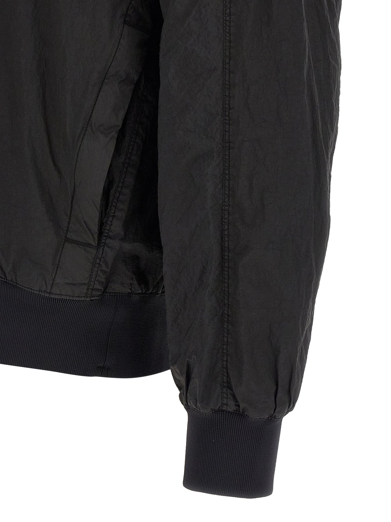 Stone Island Bomber Nylon Metal Watro Puffer Jackets - Black | 2a45c5f3760a98d702d8c9705cf7130a1d495853