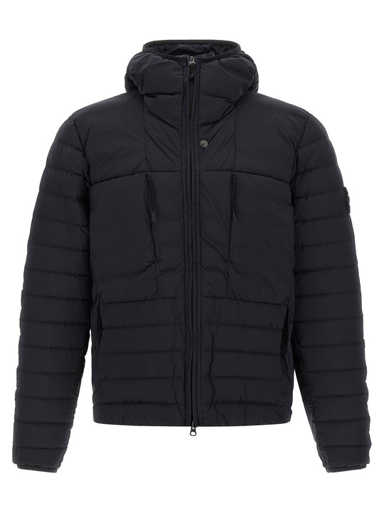 Padded Down Jacket Puffer Jackets Blue