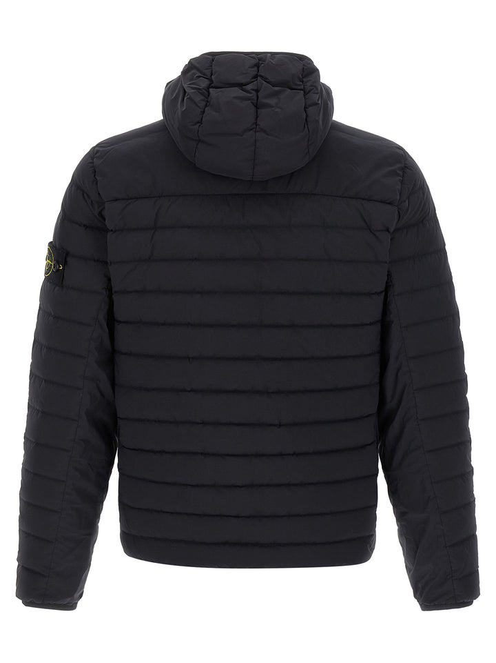 Stone Island Padded Down Jacket Puffer Jackets - Blue | c19c104ae6d8b3cc1162536c229994479b8e902b
