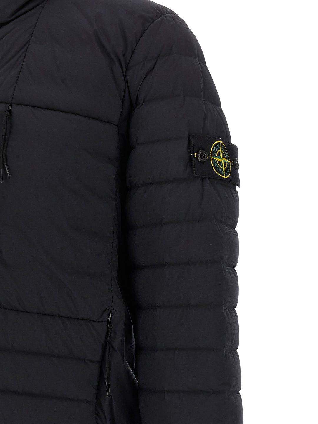 Stone Island Padded Down Jacket Puffer Jackets - Blue | fc77ecff0737d2ebd6d1566bd017d77b4f6b94b2