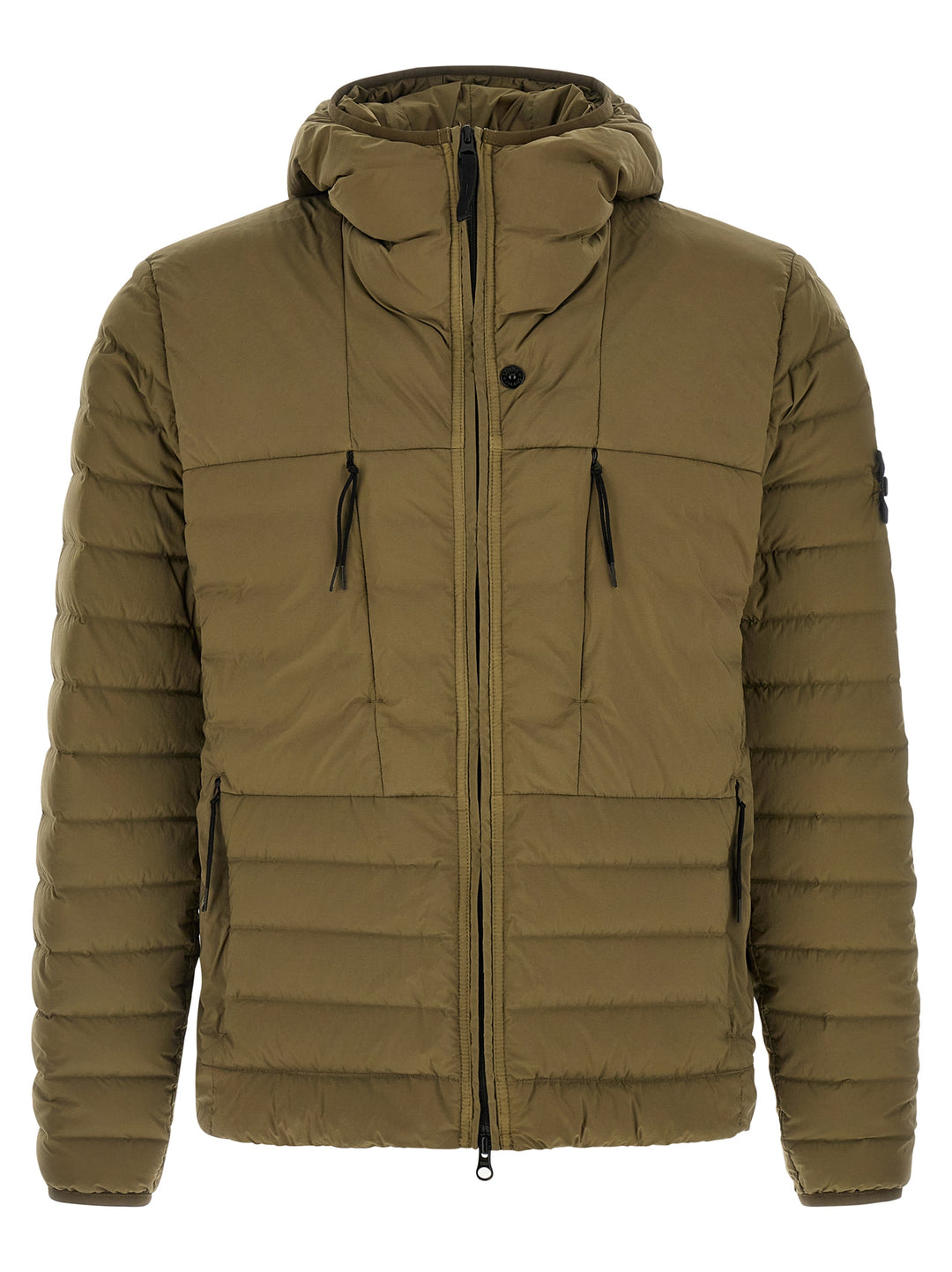 Stone Island 4100106 Puffer Jackets - Green | fc039a4499125c1c9e4d5932f67cb95a494499e1
