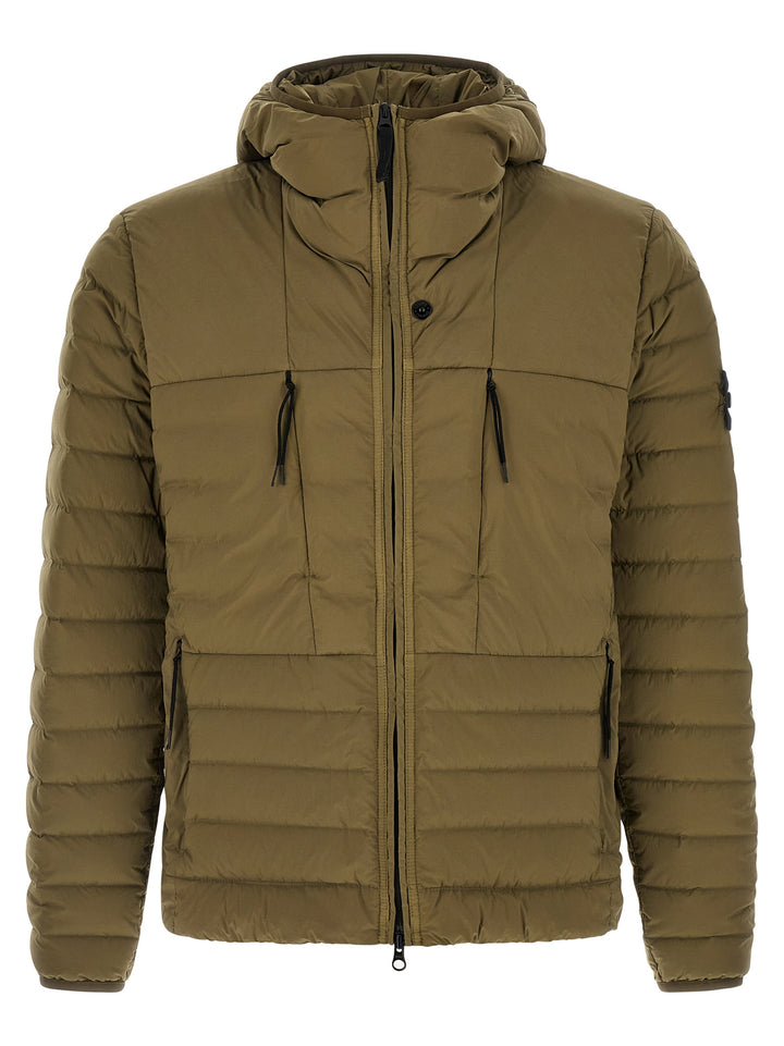 Stone Island 4100106 Puffer Jackets - Green | fc039a4499125c1c9e4d5932f67cb95a494499e1