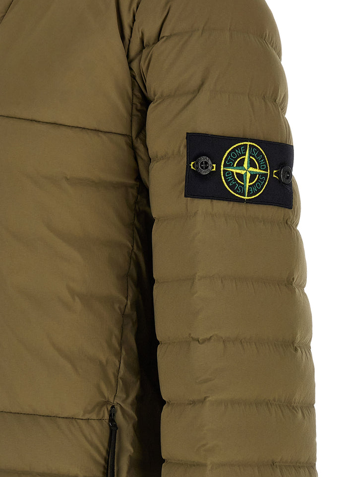 Stone Island 4100106 Puffer Jackets - Green | 8295a98b4801ec0b68d8e083fa6335b945afe53c