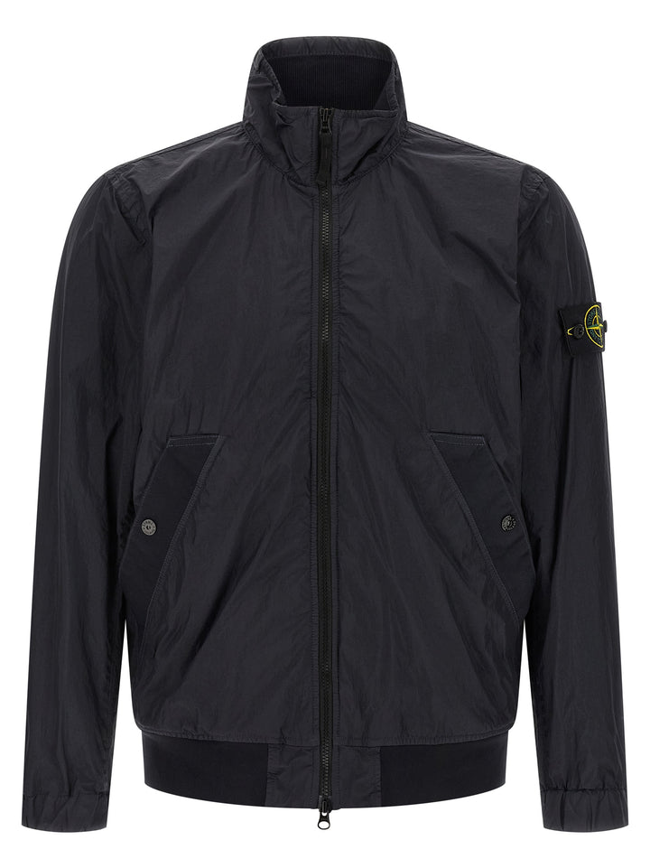 Stone Island 4100111 Puffer Jackets - Blue | 87c6d1ba798b5989ad2d8cf6515400cb9d65ee43