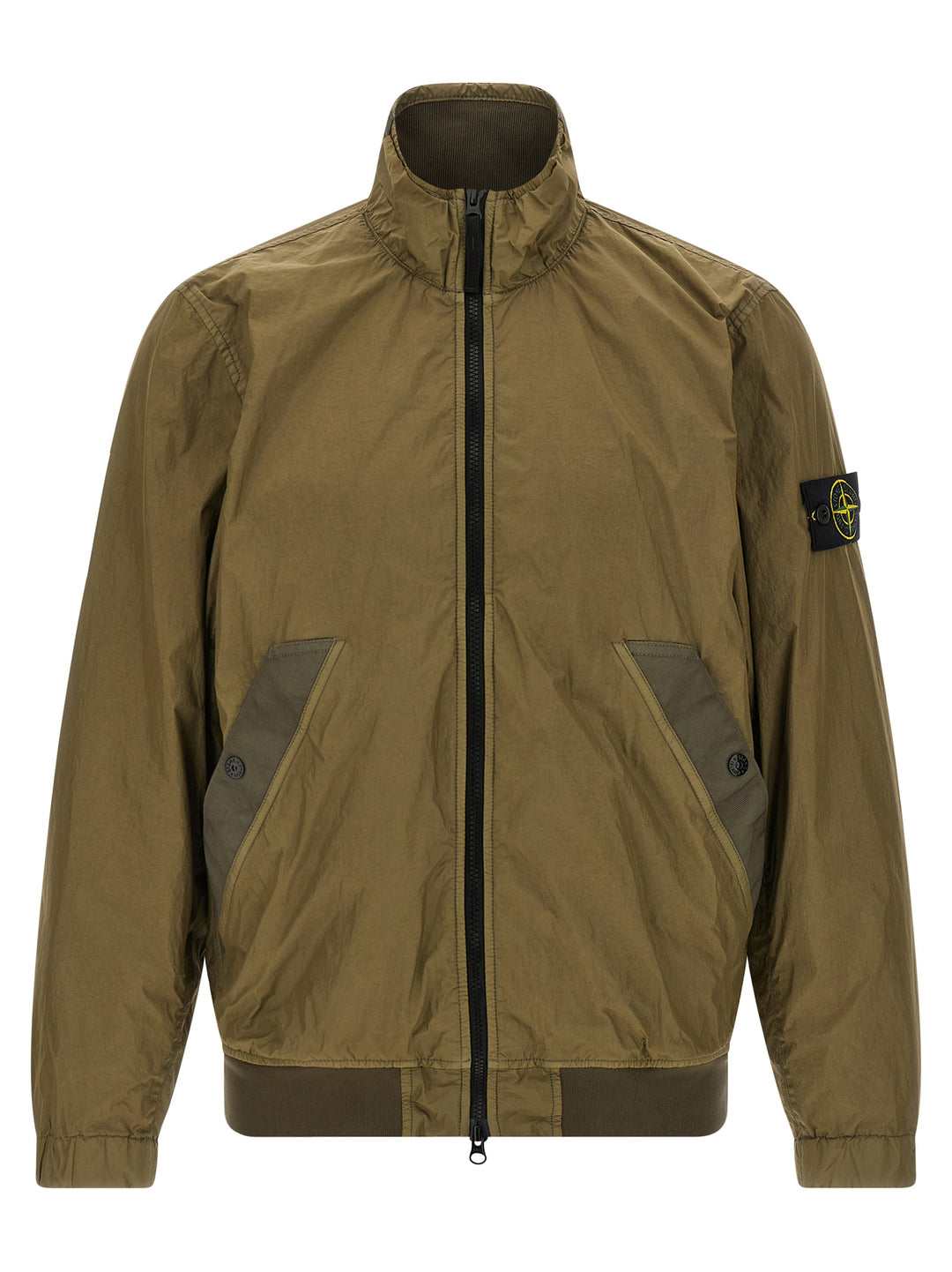 Stone Island 4100111 Puffer Jackets - Green | c9170ca122633edc80ca1e8db7a1de1e0f38abd5
