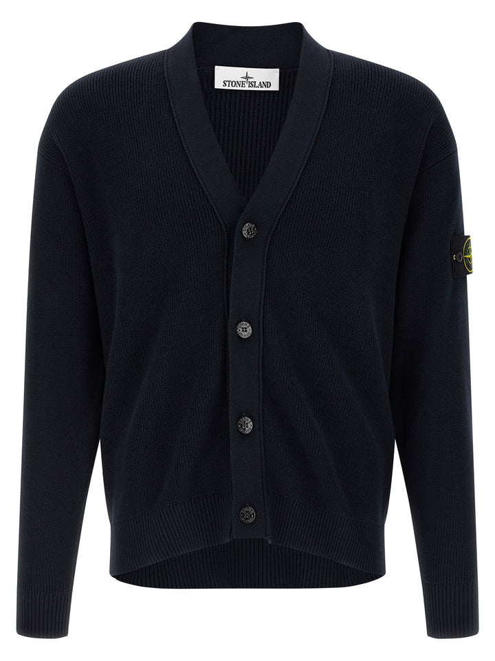 Stone Island 5100009 Sweaters and Cardigans - Blue | cb58464f1c4a2c780356f1bdce6b5fa90391ce8d