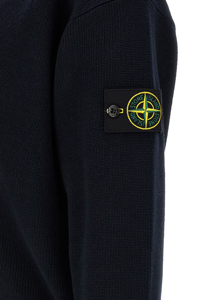 Stone Island 5100009 Sweaters and Cardigans - Blue | c383641b71eabe24df878f134063429f40963547