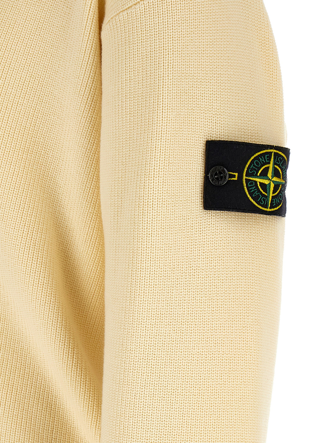Stone Island 5100009 Sweaters and Cardigans - Beige | a44d955ea135fbcff658bd5613446c291aa43a16
