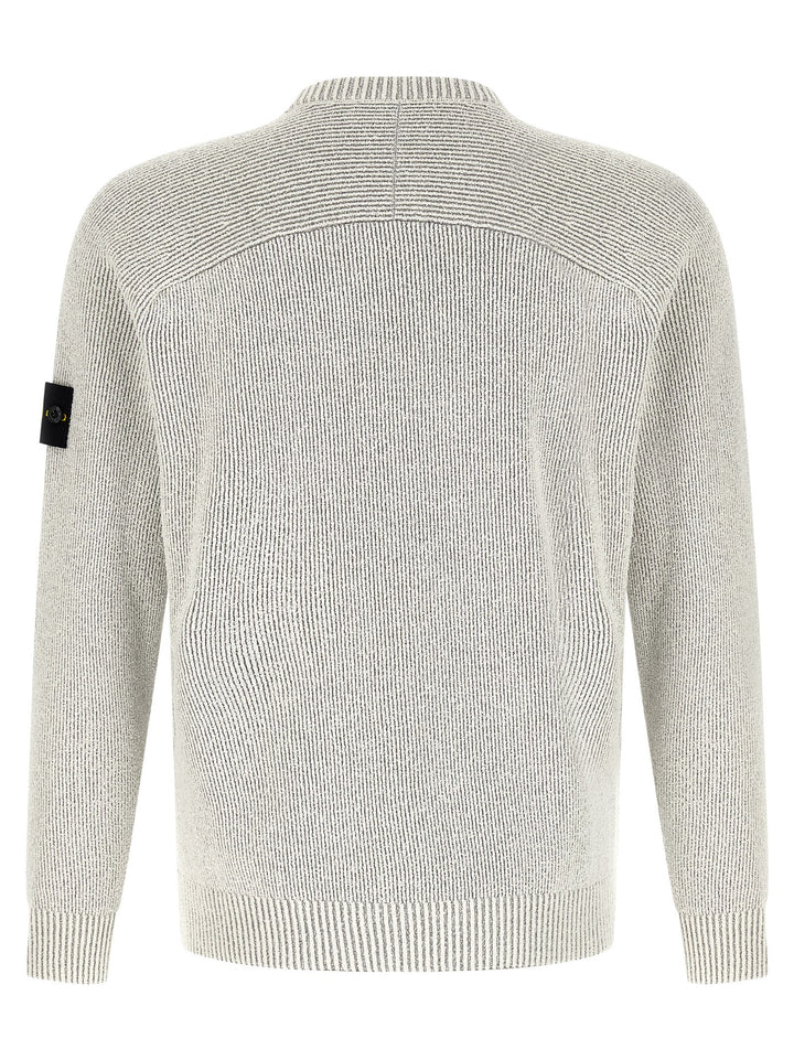 Stone Island 5100033 Sweaters and Cardigans - Gray | 9eb3c33ac435f4c96b8fa366cda8287f8d63dc69