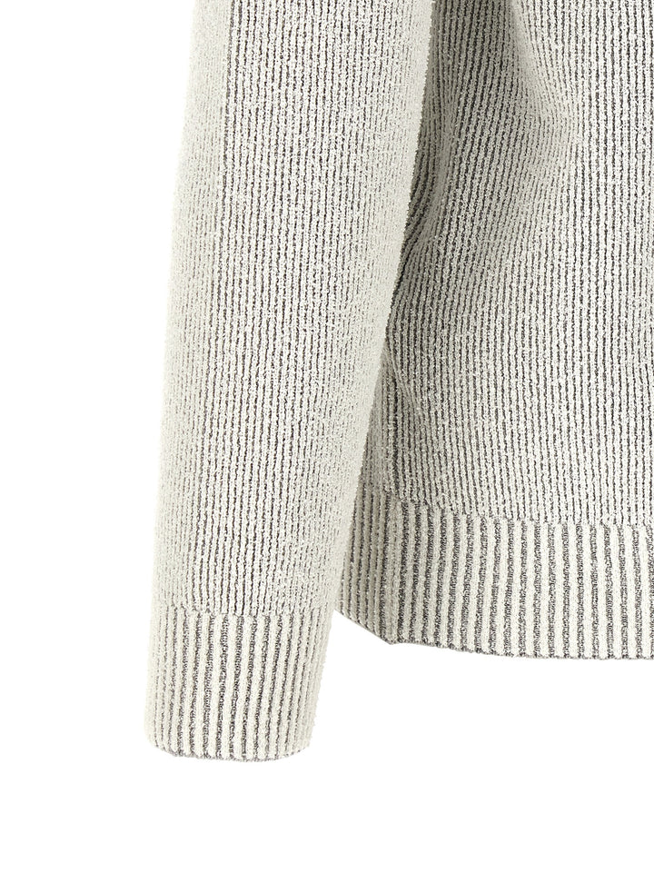 Stone Island 5100033 Sweaters and Cardigans - Gray | 2df126cf9dfb76f92d671f0dff8d45aa77330bca