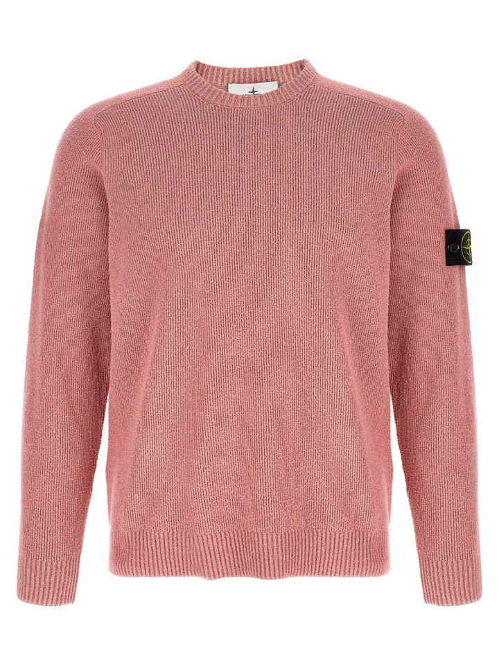 Stone Island 5100033 Sweaters and Cardigans - Pink | b94ba89c7e2d7658ab58b5c5cdc55ff36fbb0bf3