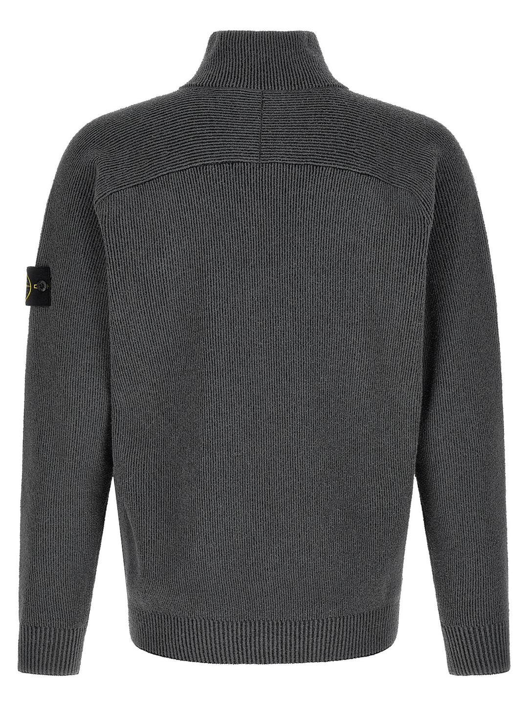 Stone Island 5100034 Sweaters and Cardigans - Gray | fbb21112634a060acc18f2f6b41161ee8ac8982e