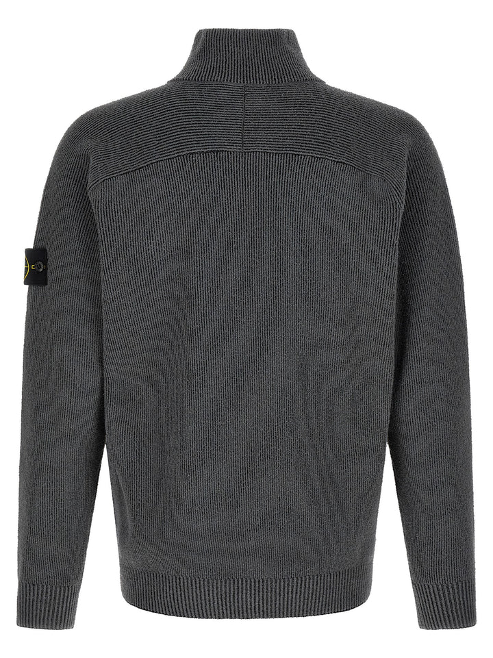 Stone Island 5100034 Sweaters and Cardigans - Gray | fbb21112634a060acc18f2f6b41161ee8ac8982e