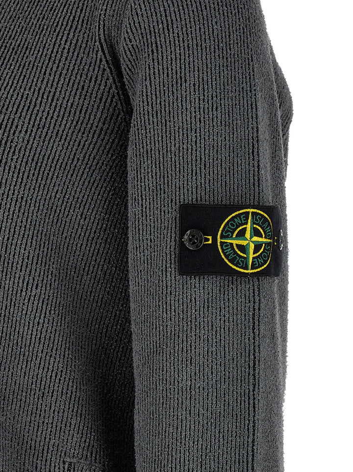 Stone Island 5100034 Sweaters and Cardigans - Gray | 1c48194d029d33a5fc84756349b892fb709ee4aa