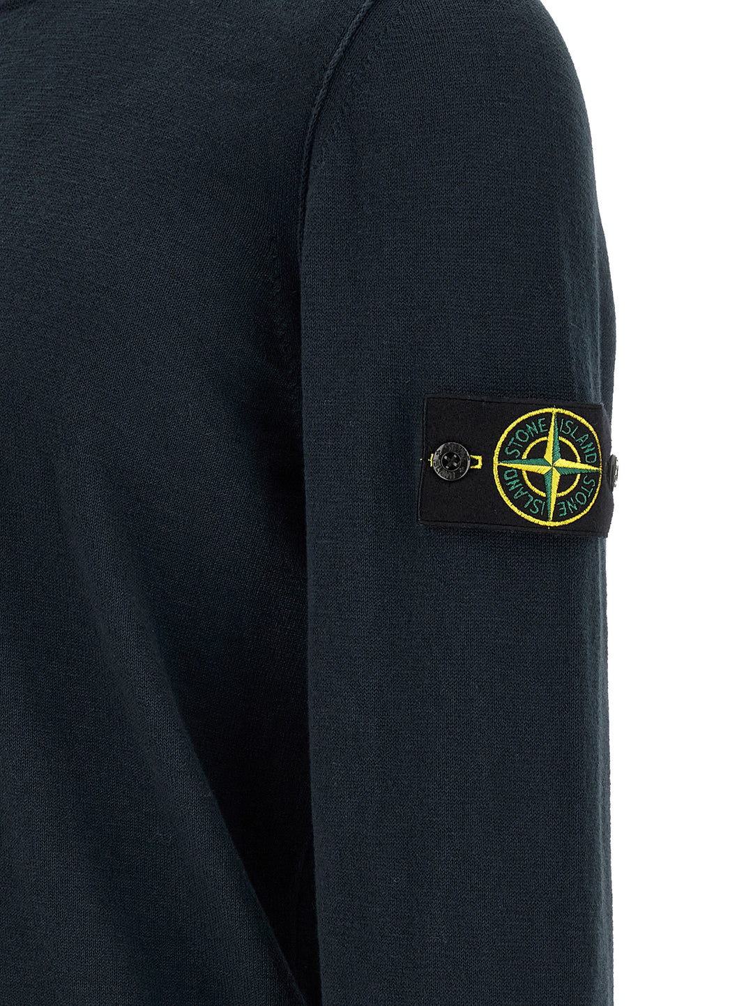 Stone Island 5100052 Sweaters and Cardigans - Blue | ecb19b62ce23d2dfdb3d44e66444b011d2923826