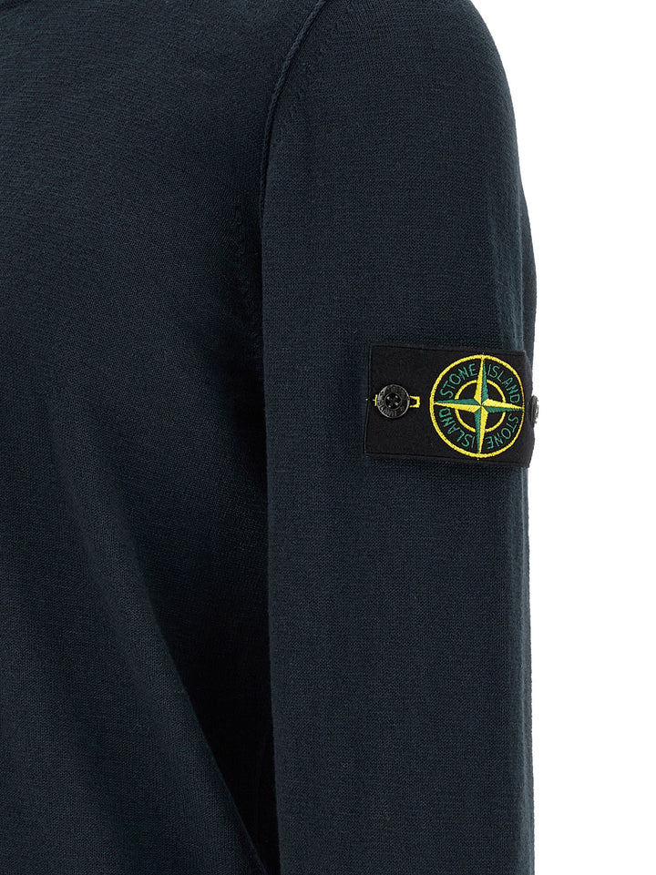 Stone Island 5100052 Sweaters and Cardigans - Blue | ecb19b62ce23d2dfdb3d44e66444b011d2923826