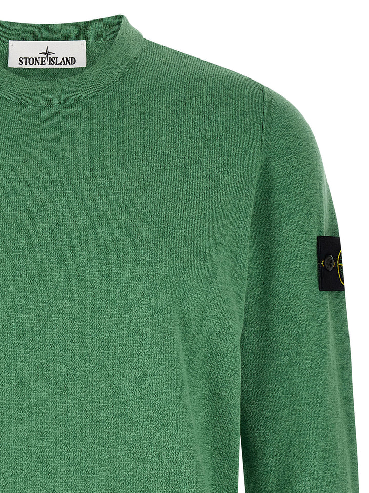 Stone Island 5100052 Sweaters and Cardigans - Green | f12490e3f73ace2103b668e5ed51f368a8030d01