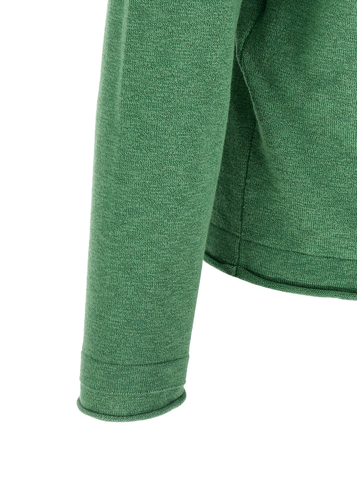 Stone Island 5100052 Sweaters and Cardigans - Green | b67a259ef4af4b61e3fd2459df06783f5cc6e1b5