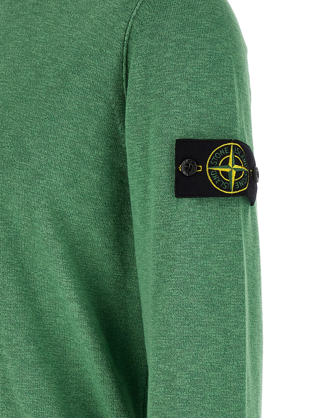 Stone Island 5100052 Sweaters and Cardigans - Green | cb834a7ff0a30d78e766d550a45d9256bee4e513