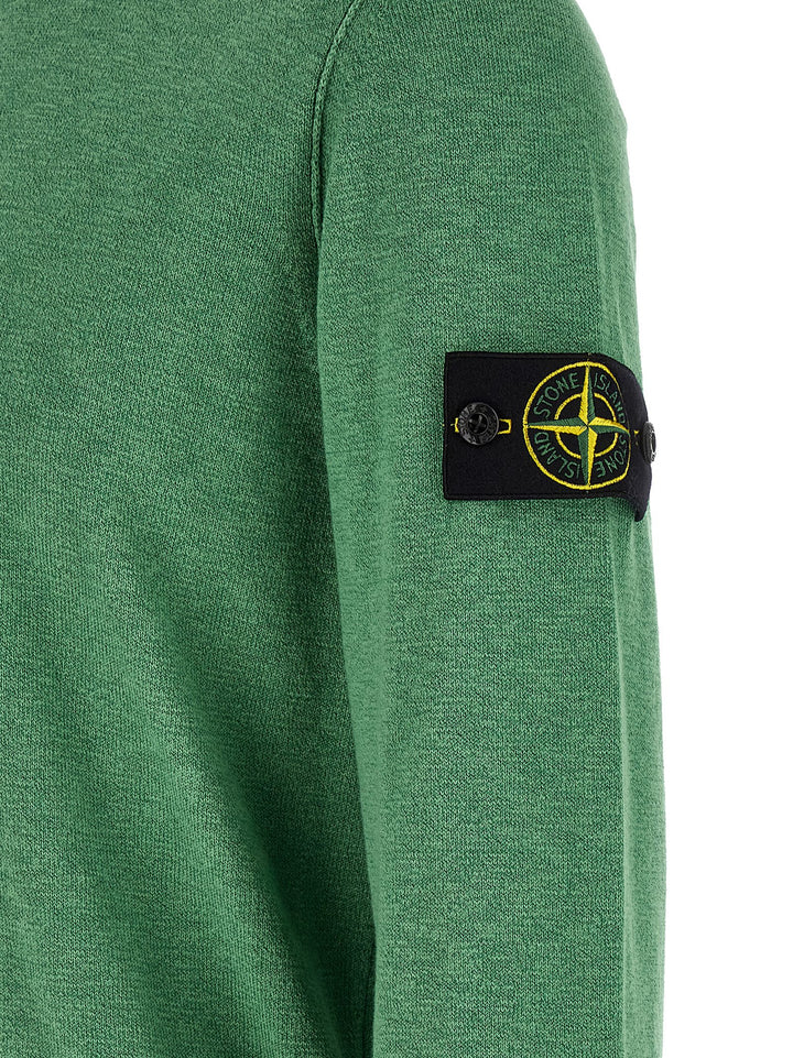 Stone Island 5100052 Sweaters and Cardigans - Green | cb834a7ff0a30d78e766d550a45d9256bee4e513