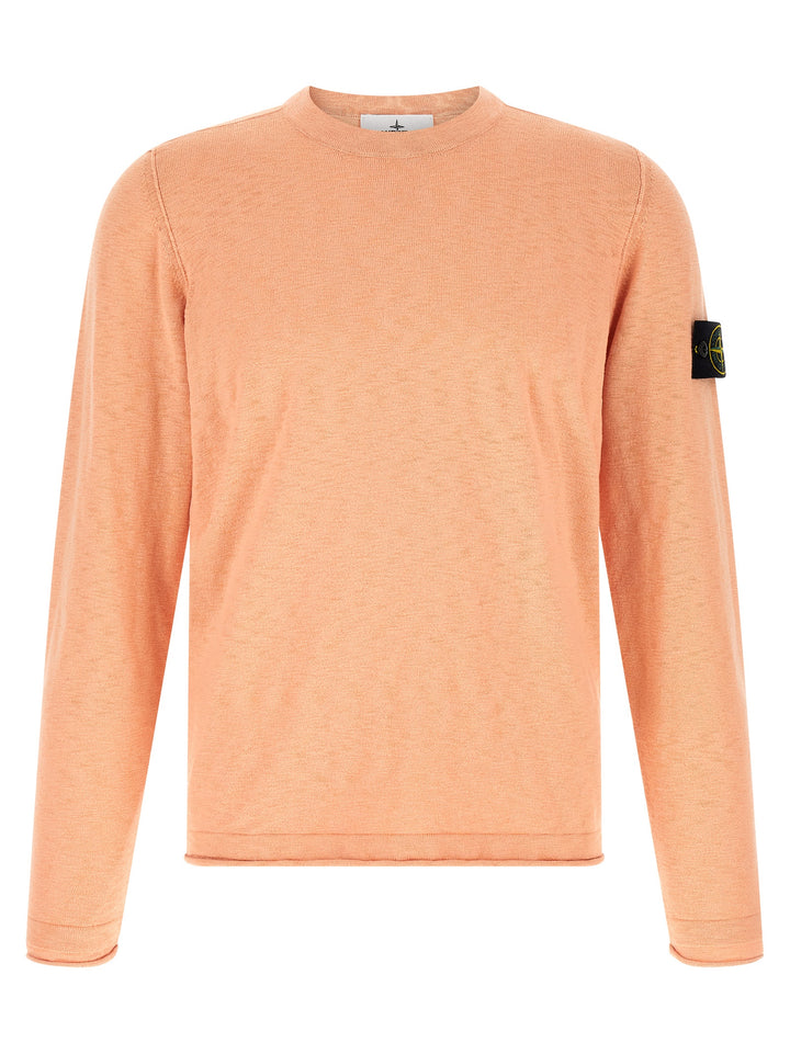 Stone Island 5100052 Sweaters and Cardigans - Pink | 8427de9c57cce25bb1ce4ef487544b8db0b94ee7