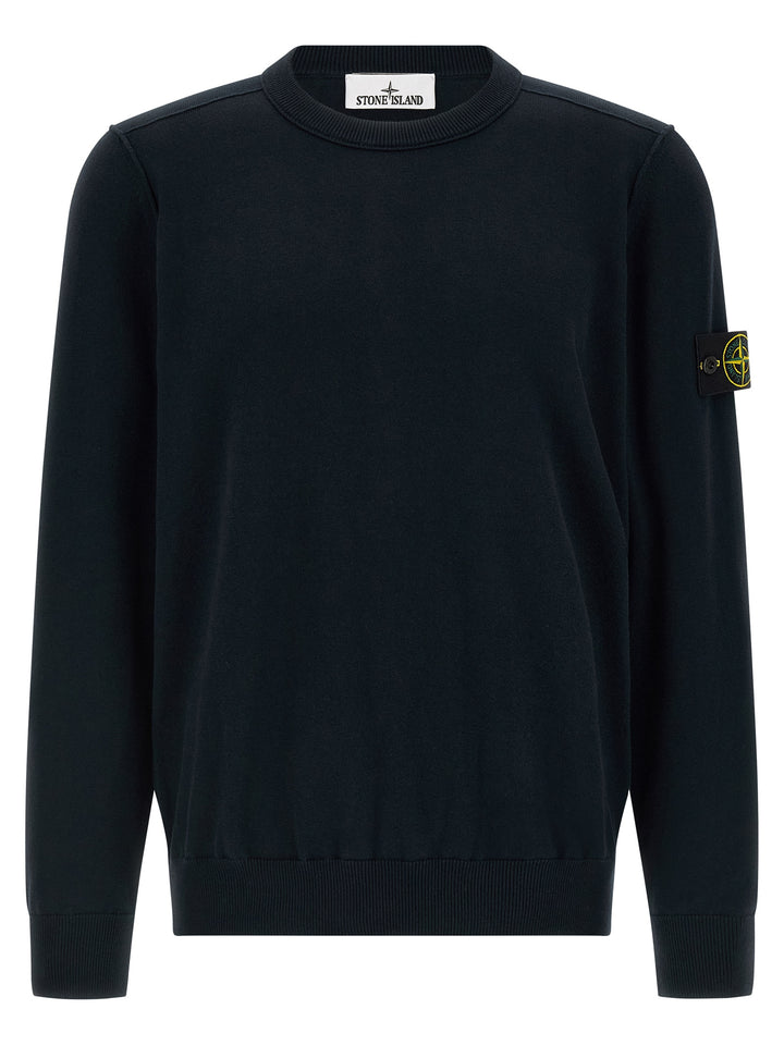 Stone Island 5100053 Sweaters and Cardigans - Blue | 52578880c9d64185f9199ef44d50df80f1eb6859