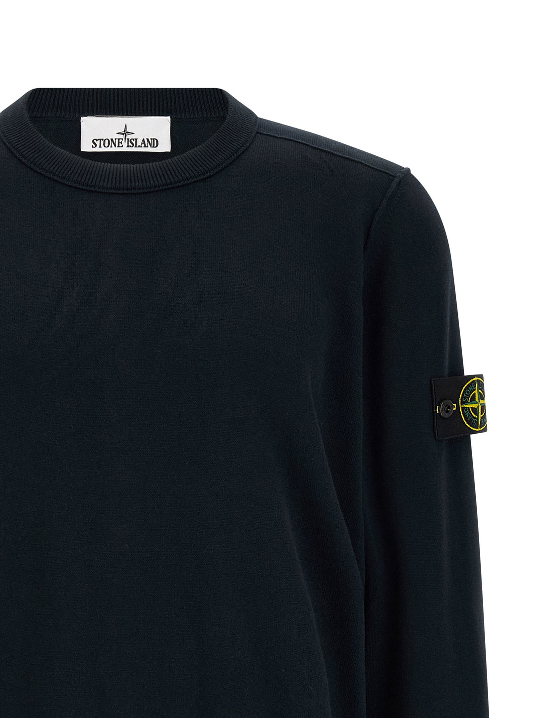 Stone Island 5100053 Sweaters and Cardigans - Blue | 96aa11cd81e674d171a2f15e8fc294b7435bb635