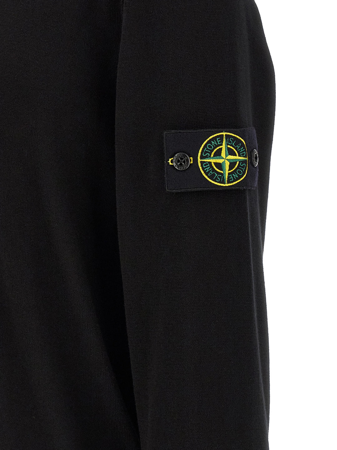 Stone Island 5100053 Sweaters and Cardigans - Black | feae858002eb6959c36fe3233acda3bd04eb186b