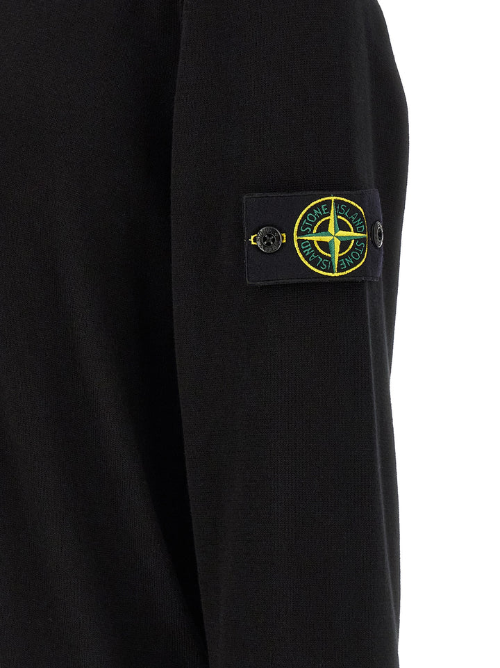 Stone Island 5100053 Sweaters and Cardigans - Black | feae858002eb6959c36fe3233acda3bd04eb186b