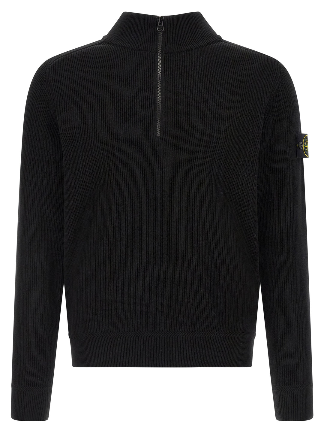 Stone Island 5100124 Sweaters and Cardigans - Black | f68e9833c440a7b1148b3830a2d2cc3a13f05ee7