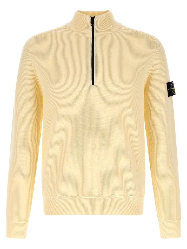 Stone Island 5100124 Sweaters and Cardigans - Beige | 8cfa9c95ce10c86d50bfe74e55ccca994f54a546