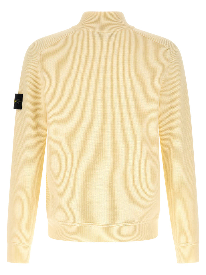 Stone Island 5100124 Sweaters and Cardigans - Beige | 36fa96e449e0cd1ccf75207a43157d2bbd32a87b