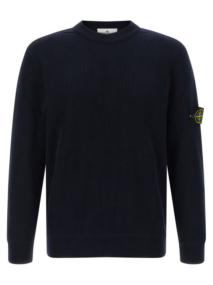 Stone Island 5100154 Sweaters and Cardigans - Blue | 24fcabbc7129bf76d66eb12bca55ad4d93900336