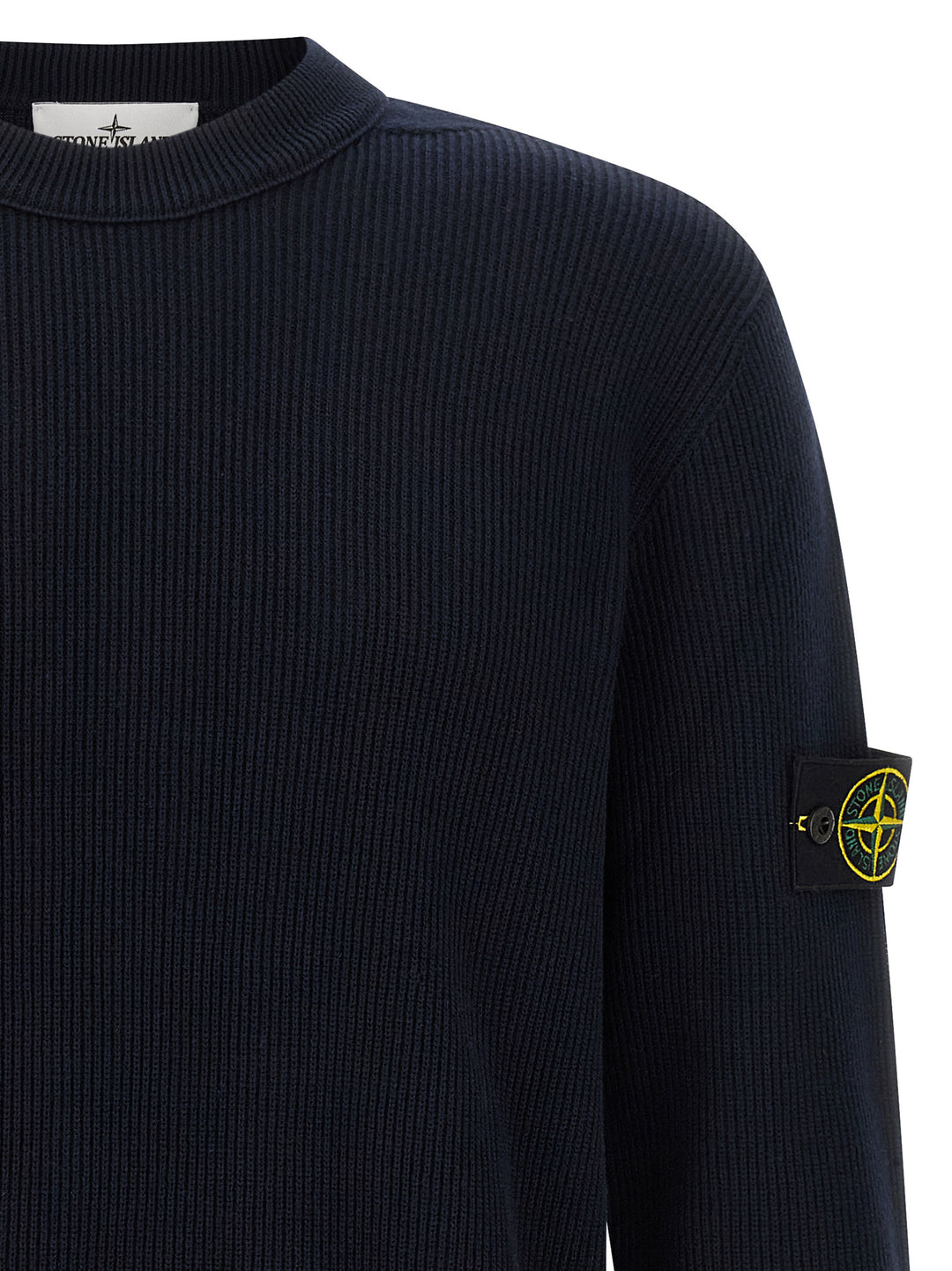 Stone Island 5100154 Sweaters and Cardigans - Blue | 237eb1cd0ece82f12188ed536bc6494b4073983b