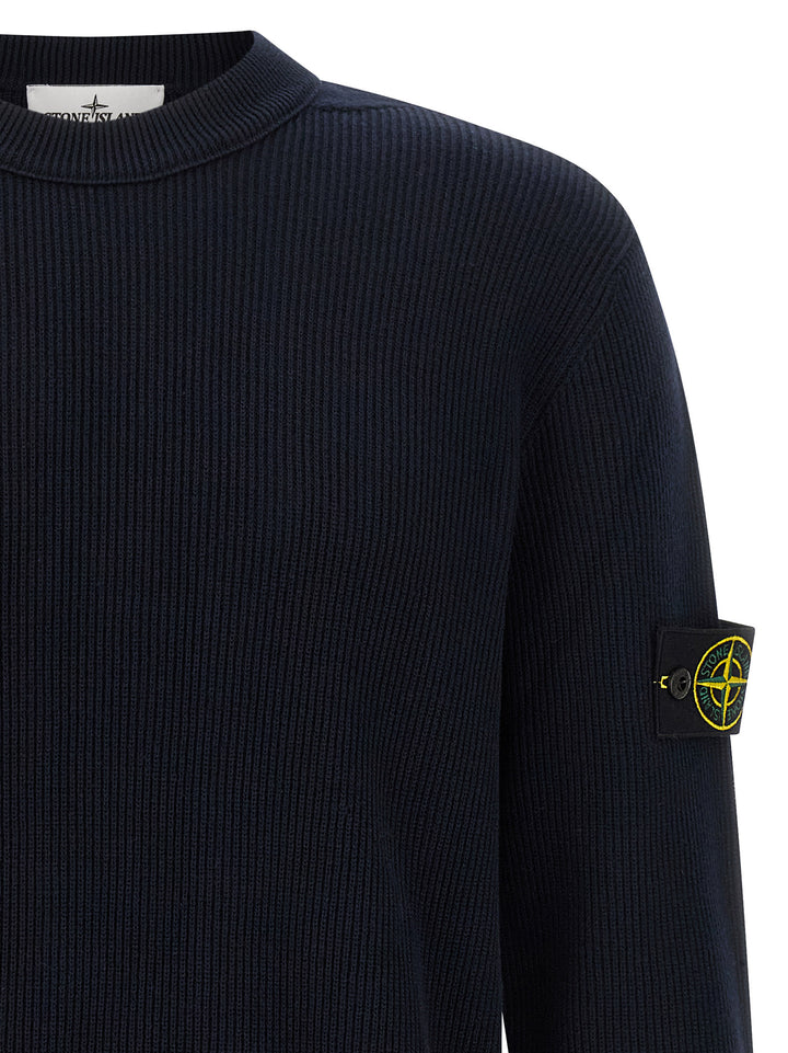 Stone Island 5100154 Sweaters and Cardigans - Blue | 237eb1cd0ece82f12188ed536bc6494b4073983b