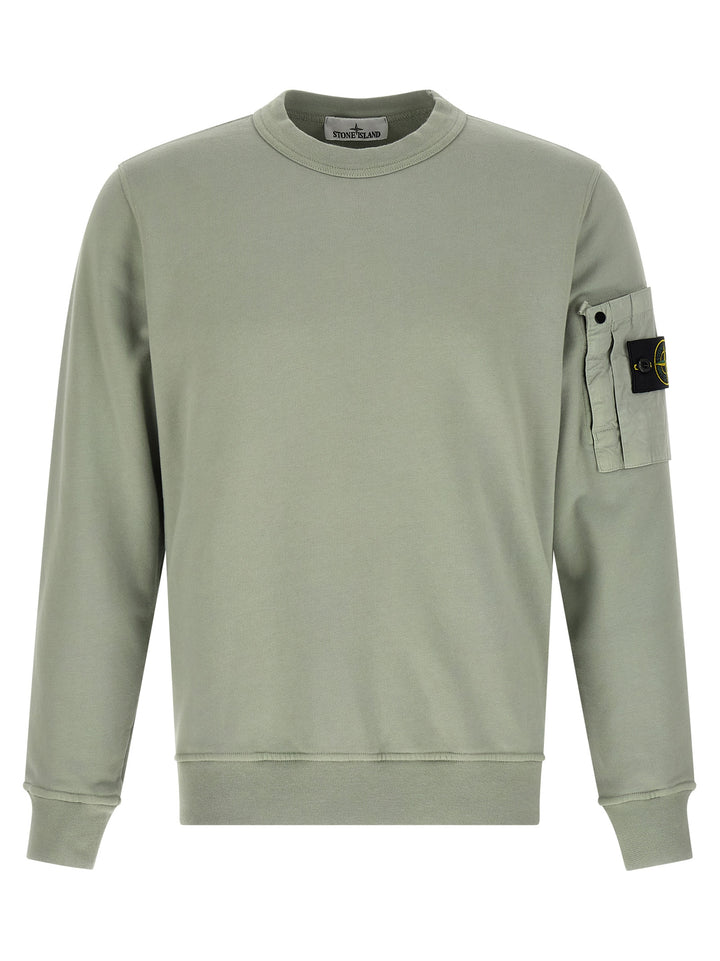 Stone Island 6100019 Sweatshirt - Green | 9034e6bc9473d355b1c3ad1e452ab394a1aa368f