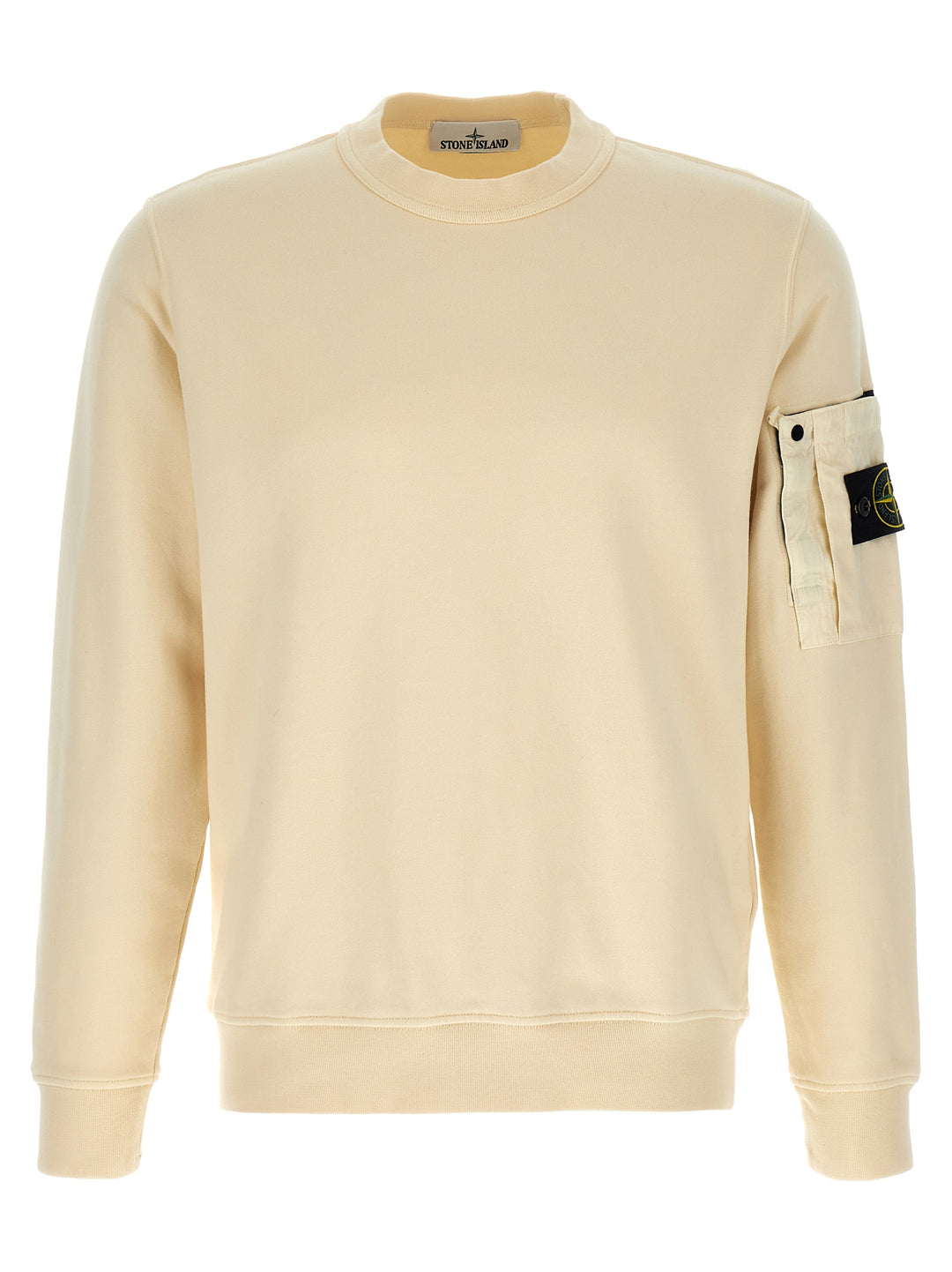 Stone Island 6100019 Sweatshirt - Beige | 91293cfacaeb4b730afe8a938c27df884a028a37