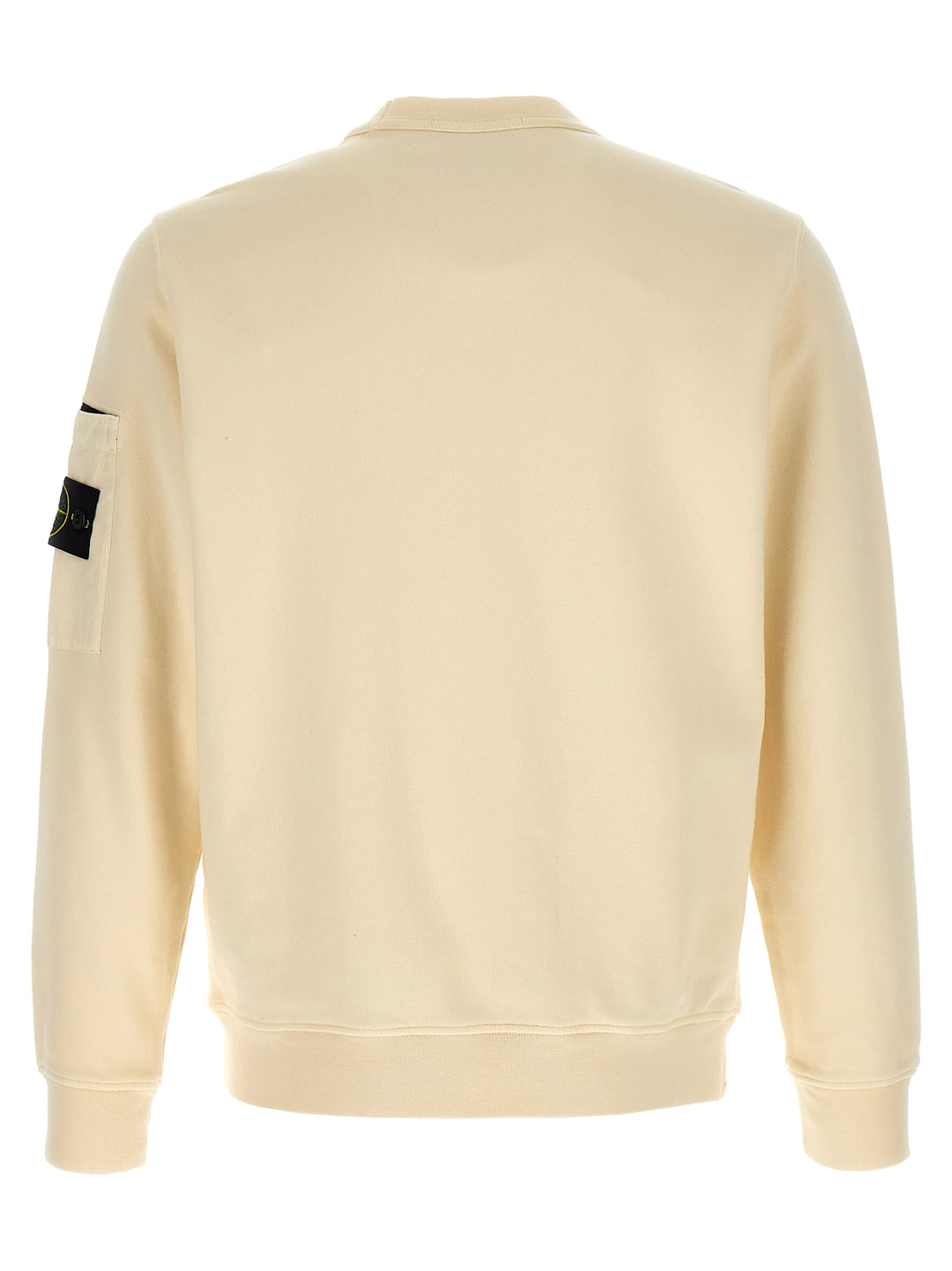 Stone Island 6100019 Sweatshirt - Beige | 09061add926d40784a5120144fa353533273dc10